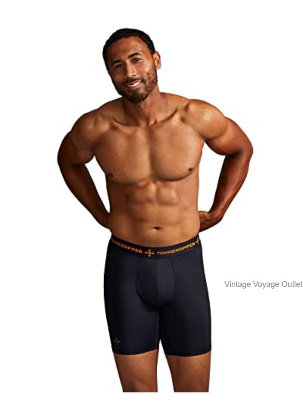 Men's Compression Undershorts Breathable 4D Stretch Boxer Briefs
